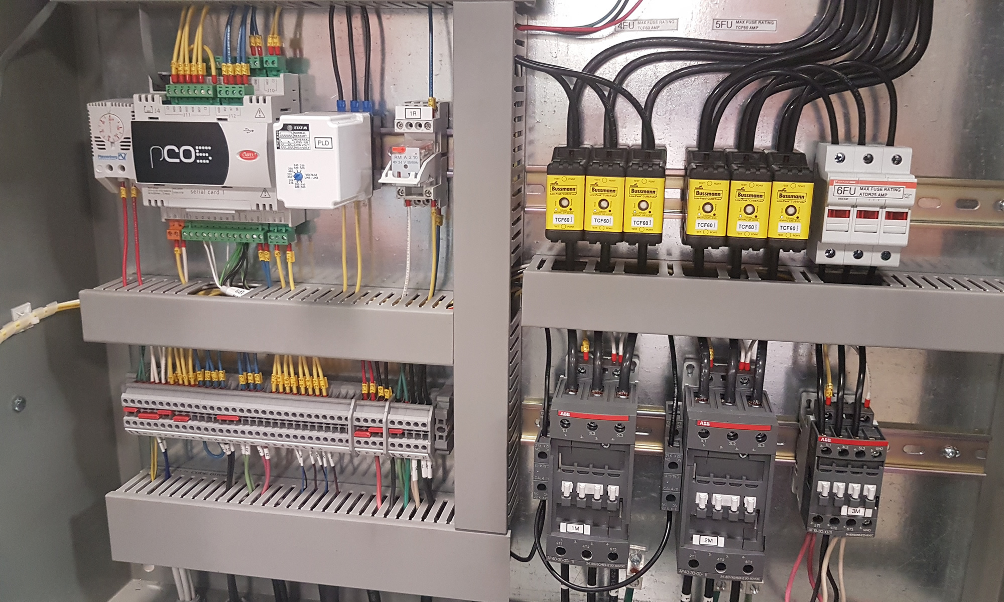 Programmable Controllers For HVAC Chillers