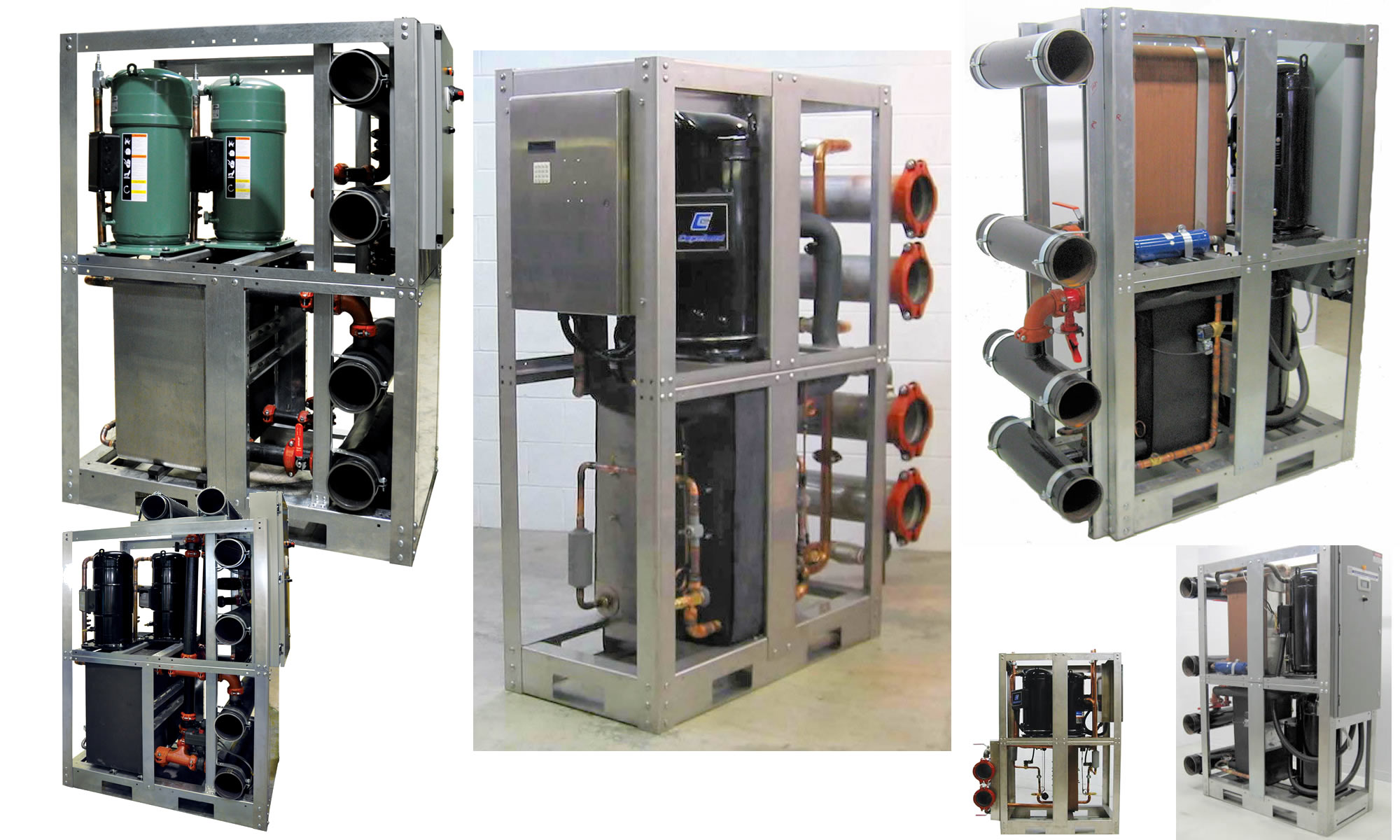 Water Cooled Central Chillers