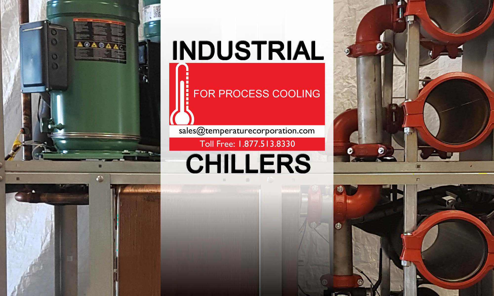 Industrial Chillers For Process Cooling