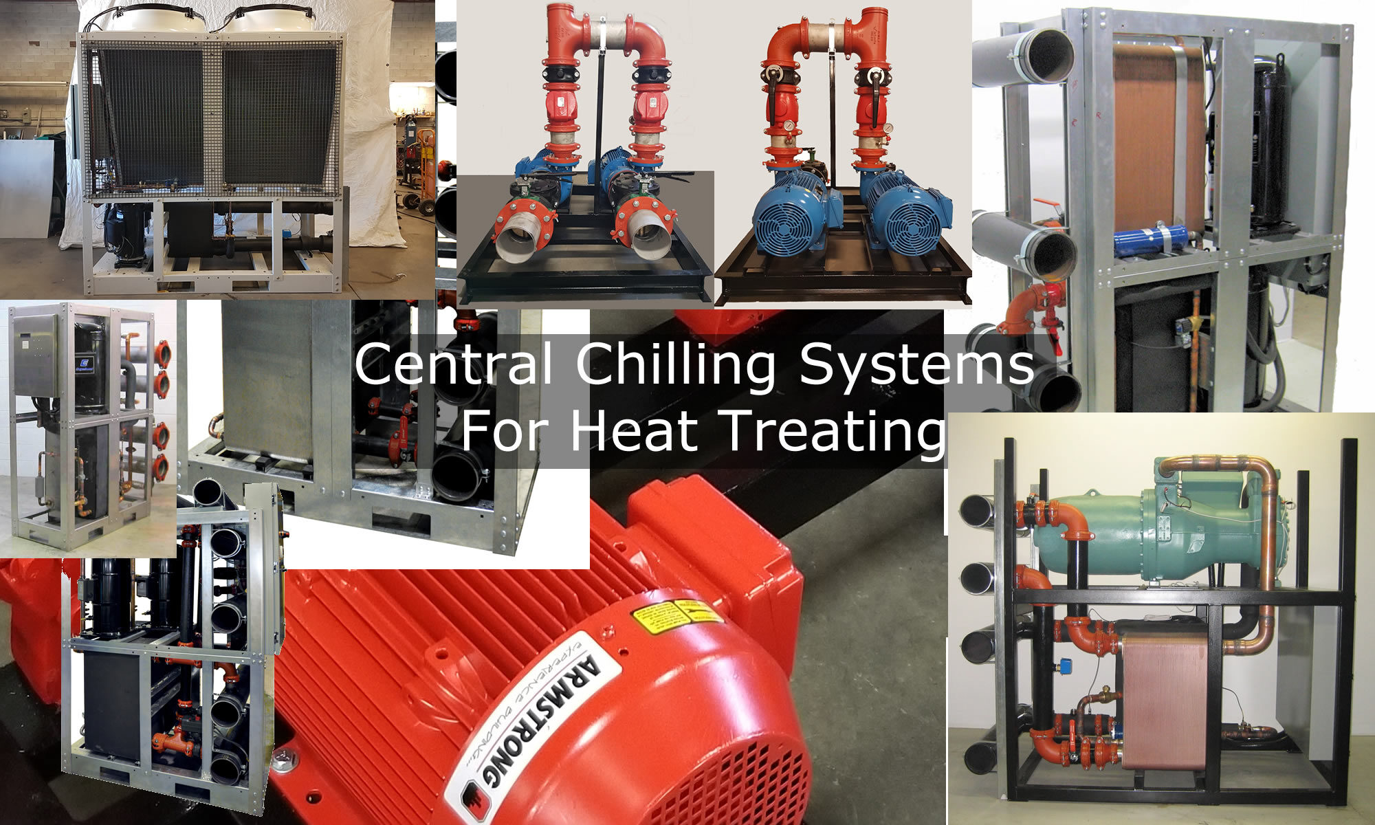 Central Chilling Systems For Heat Treating