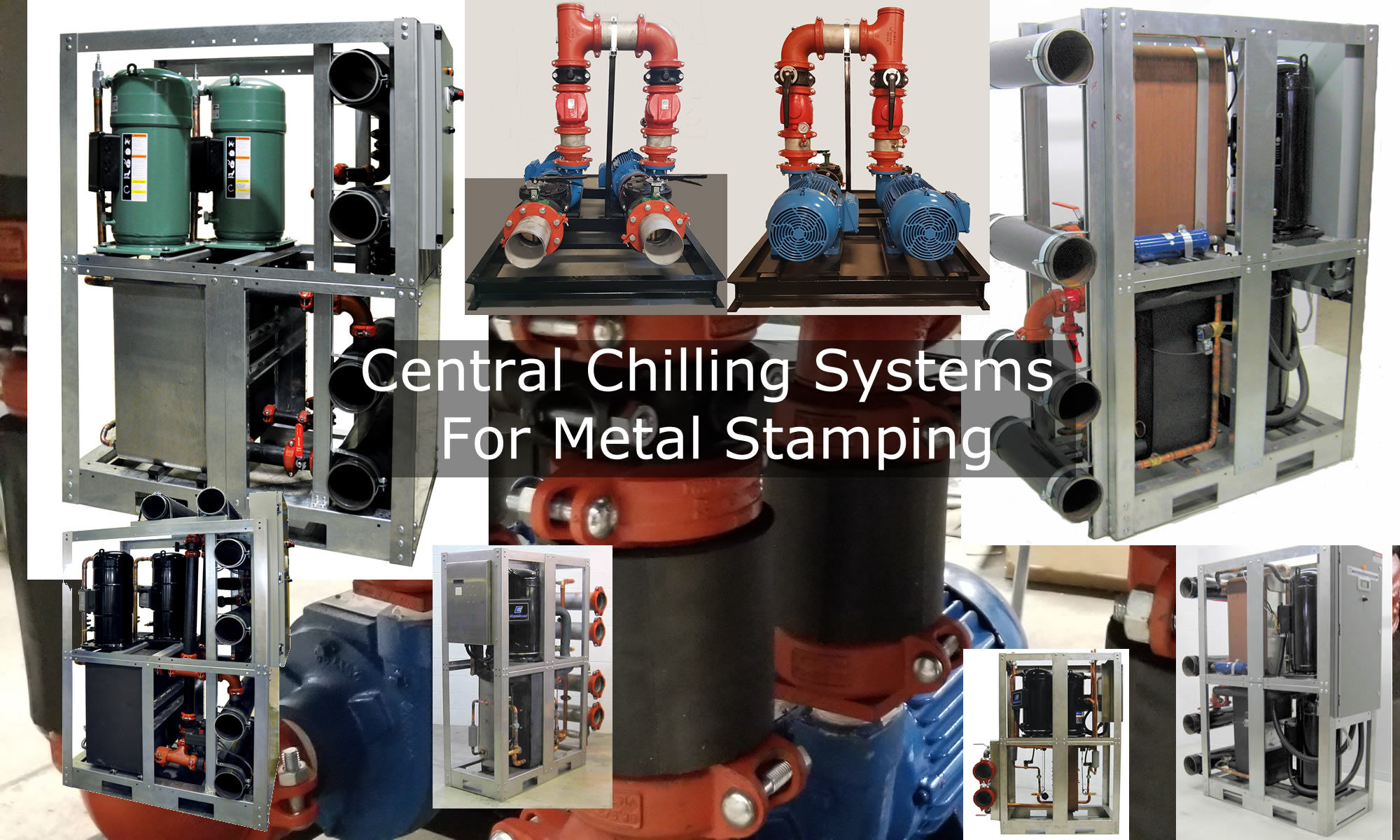 Central Chilling Systems For Metal Stamping