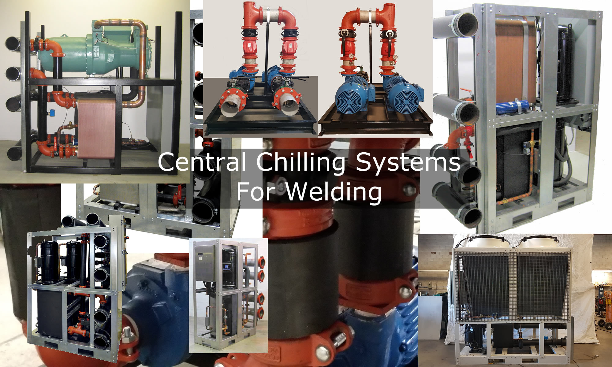 Central Chiller Systems For Welding