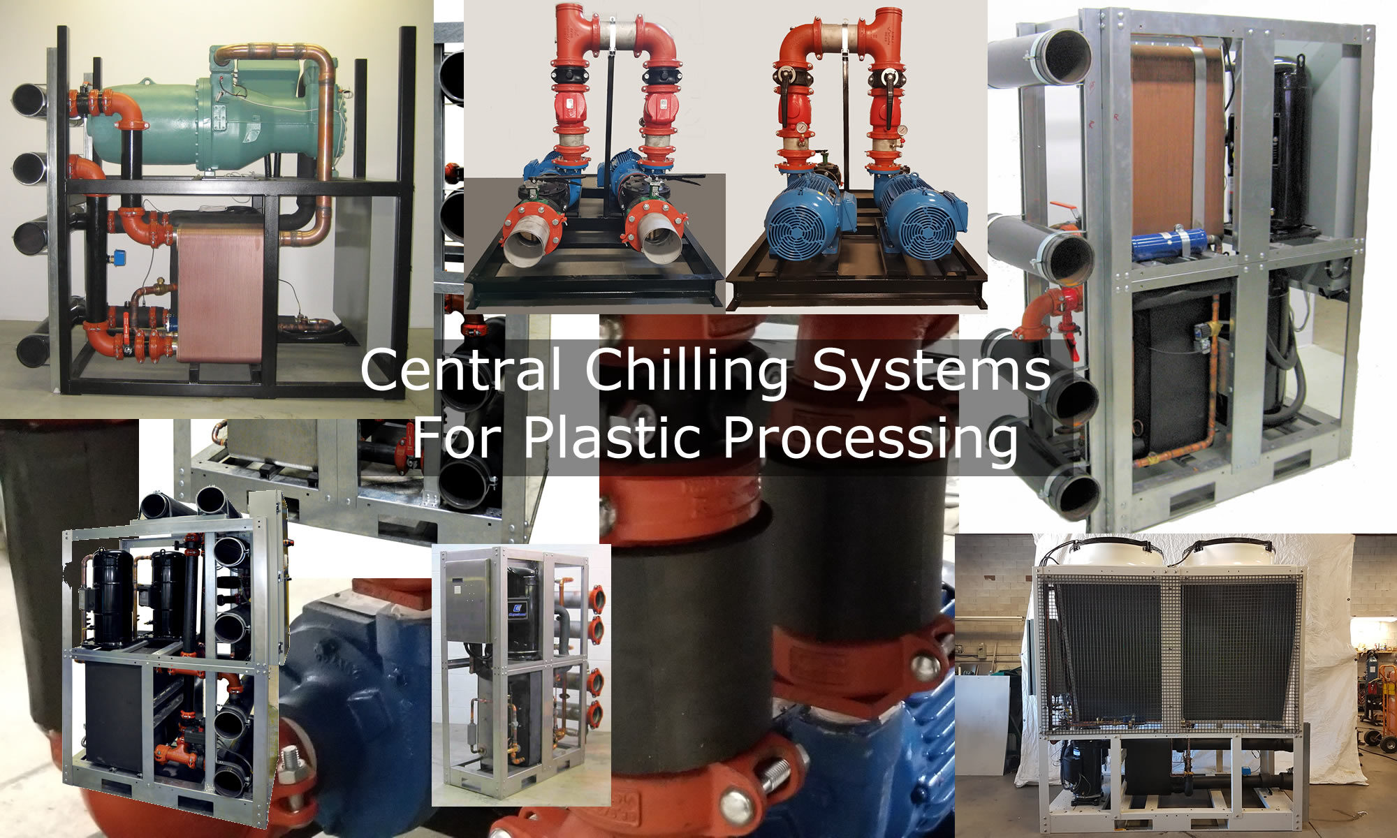 Central Chilling Systems For Plastic Processing