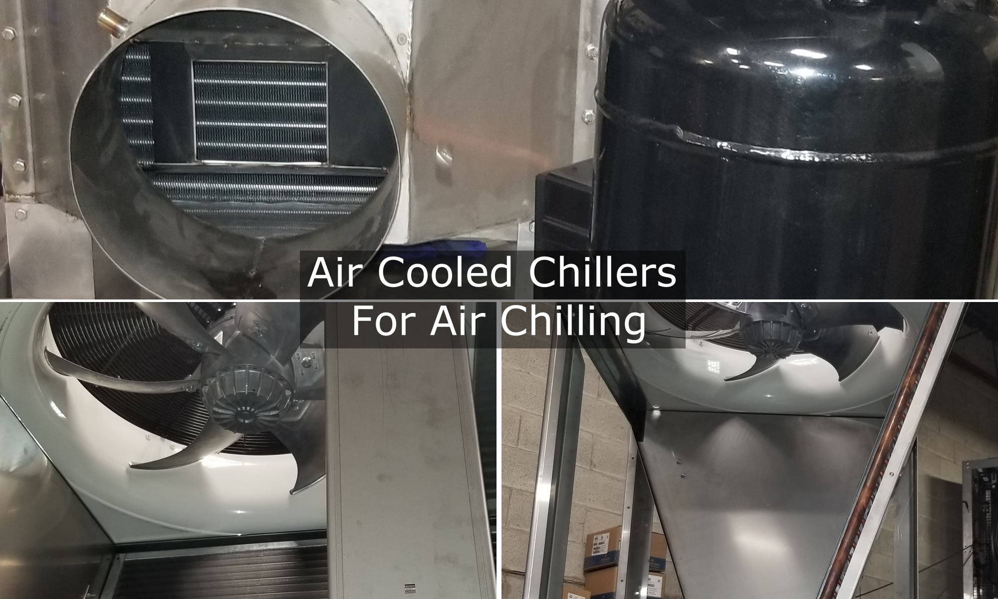 Air Cooled Chiller For Air Chilling